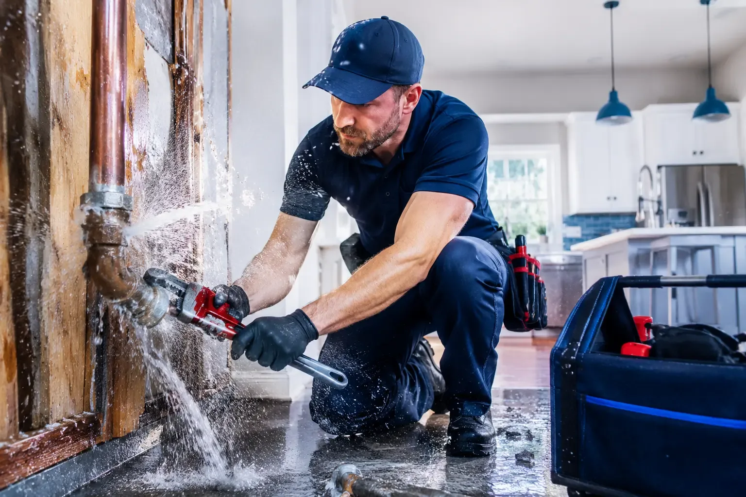 Local emergency pipe repair professionals in Cedar Grove, WI