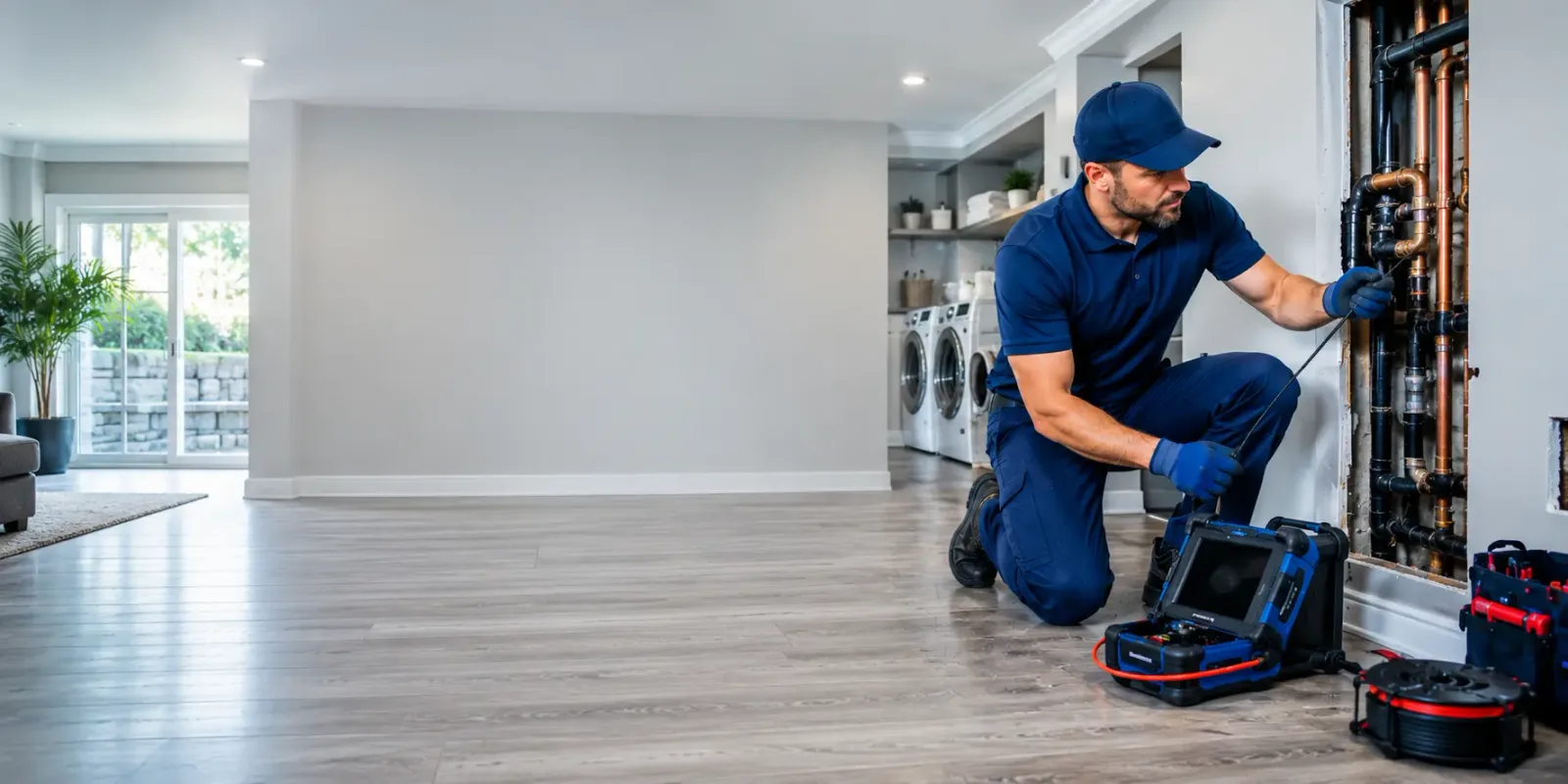 Emergency plumbing questions in Cedar Grove, WI