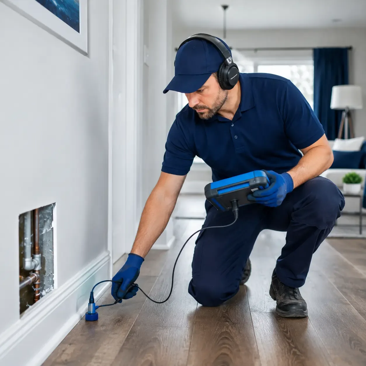 Emergency plumbing professionals serving Cedar Grove, WI